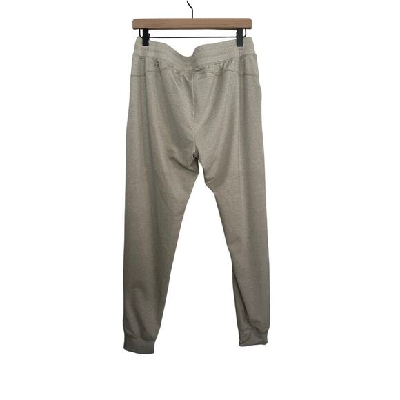 Zyia Active Women's Oatmeal Cozy Drawstring Waist Athletic Joggers Pants Size XL - Picture 1 of 4